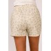 Leopard Pocket Casual Shorts