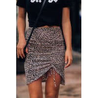 Sexy Wild Leopard Skirt 